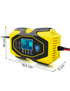 Chargeur batterie voiture moto batteries lithium plomb... 2