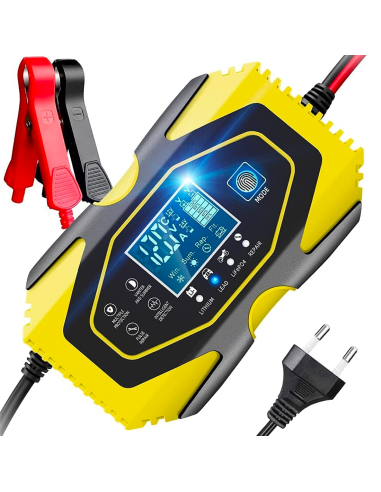 Chargeur batterie voiture moto batteries...