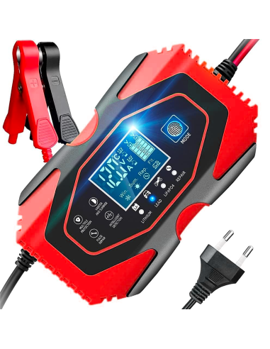 Chargeur batterie voiture moto batteries...