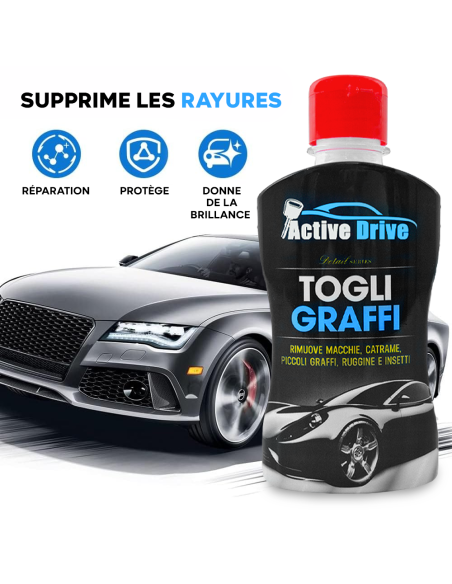 Éliminateur rayures pour carrosserie voiture polish liquide éliminer rayures 250