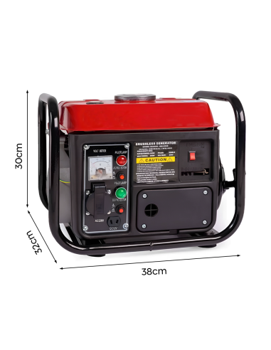 Générateur Courant Moteur à Essence 2 Temps...
