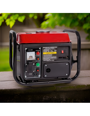 Générateur Courant Moteur à Essence 2 Temps...