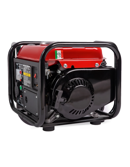 Générateur Courant Moteur à Essence 2 Temps 1000W Groupe Électrogène Portable