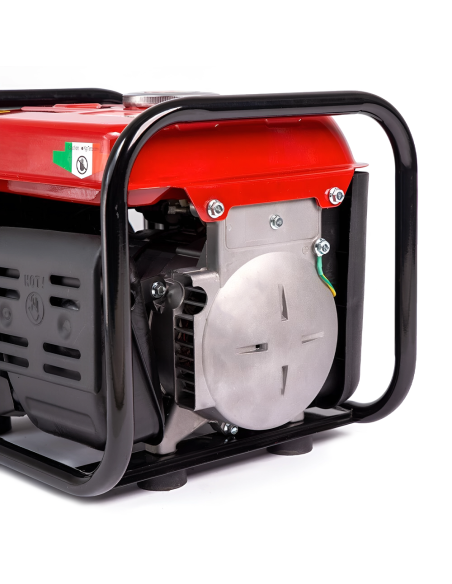 Générateur Courant Moteur à Essence 2 Temps 1000W Groupe Électrogène Portable
