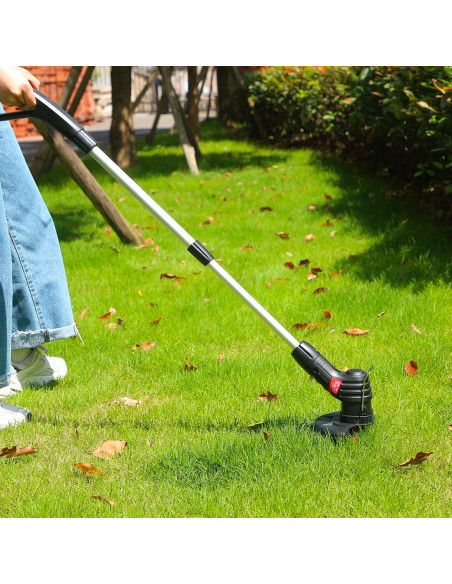 Débroussailleuse sans fil Débroussailleuse Tondeuse à gazon rechargeable Jardin