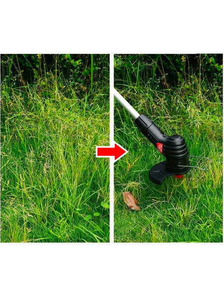 Débroussailleuse sans fil Débroussailleuse Tondeuse à gazon rechargeable Jardin