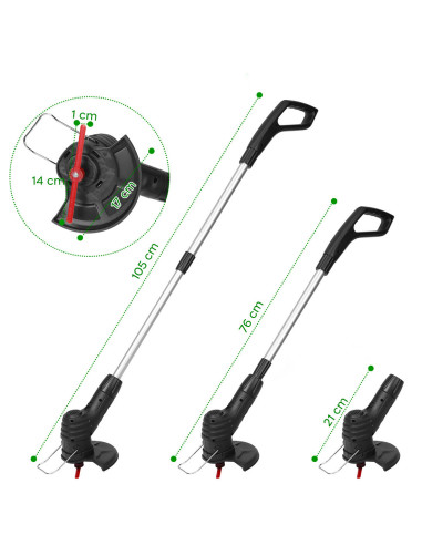 Débroussailleuse sans fil Débroussailleuse...