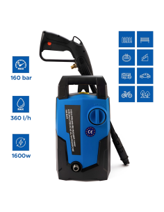 Nettoyeur haute pression électrique 160 bars haute... 2