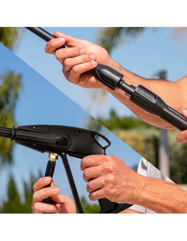 Nettoyeur haute pression électrique 160 bars...