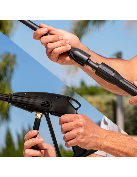 Nettoyeur haute pression électrique 160 bars haute pression 1600W moteur 360 lt