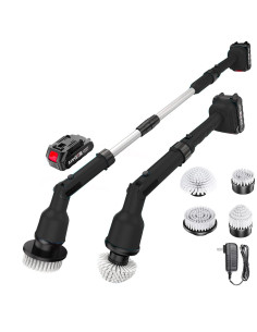 Brosse Rotative Électrique Sans Fil Batterie 26V...