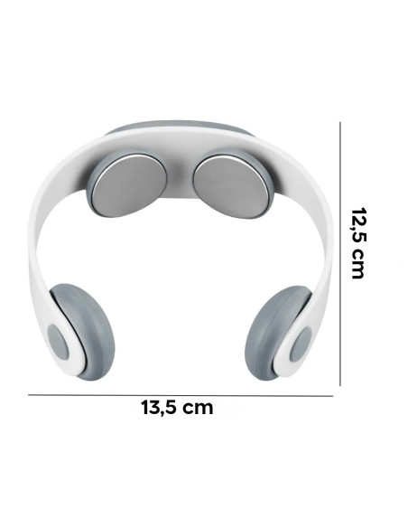 Masseur chauffe-cou rechargeable USB, température réglable pour cervicales