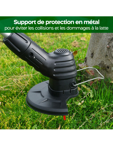 Brosse Rotative Électrique Sans Fil Batterie...