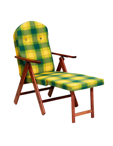 ArtLegno Amalfi fauteuil inclinable en hêtre...