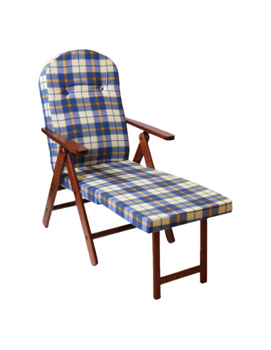 ArtLegno Amalfi fauteuil inclinable en hêtre...