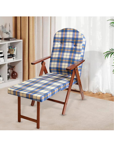 ArtLegno Amalfi fauteuil inclinable en hêtre...