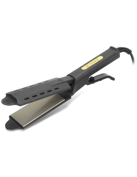 Lisseur céramique cheveux avec température réglable 220° orifices de ventilation