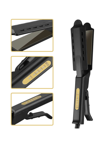 Lisseur céramique cheveux avec température...