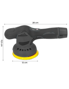 Polisseuse électrique avec batterie 24V pour voitures et... 2