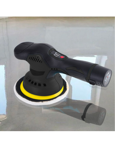 Polisseuse électrique avec batterie 24V pour...