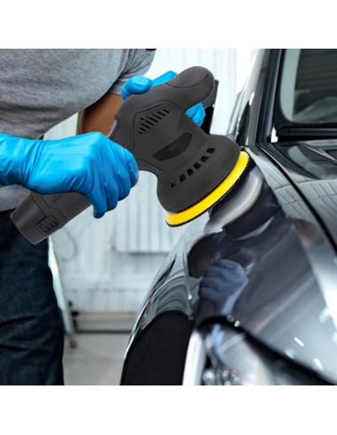 Polisseuse électrique avec batterie 24V pour...