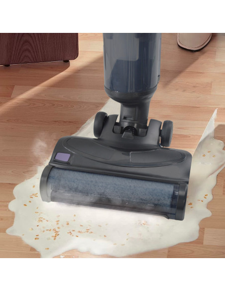 Aspirateur et nettoyeur sans fil intelligent avec écran LED