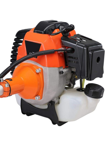 Débroussailleuse KRAFTROYAL multifonction à essence 2T 52cc jardin