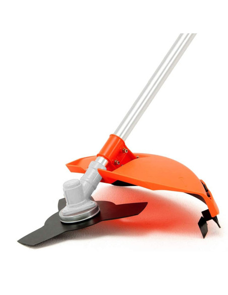 Débroussailleuse KRAFTROYAL multifonction à essence 2T 52cc jardin