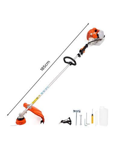 Débroussailleuse KRAFTROYAL multifonction à...