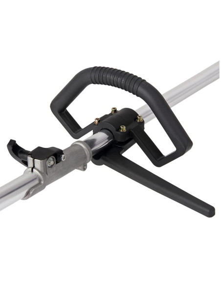 Taille-haie Coupe-branches/bordures débroussailleuse 52cc KRAFTROYAL 4en1 jardin