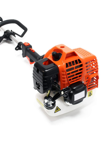 Taille-haie Coupe-branches/bordures débroussailleuse 52cc KRAFTROYAL 4en1 jardin