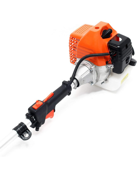 Taille-haie Coupe-branches/bordures débroussailleuse 52cc KRAFTROYAL 4en1 jardin