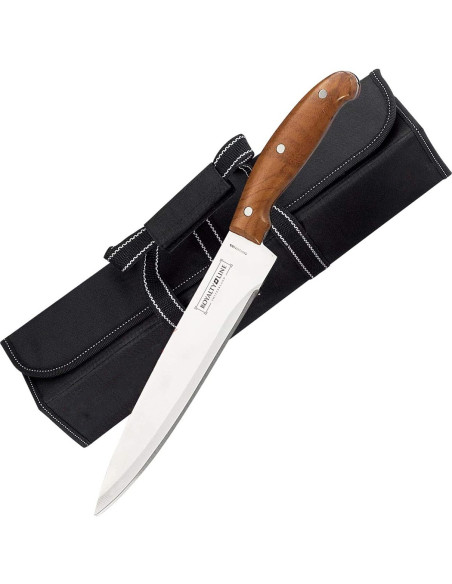 Set 9 Couteaux de Cuisine avec Étui Professionnel en Acier Inoxydable Polyvalent