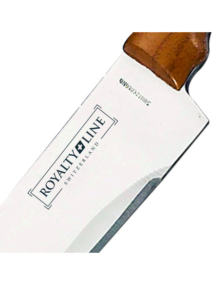 Set 9 Couteaux de Cuisine avec Étui Professionnel en Acier Inoxydable Polyvalent