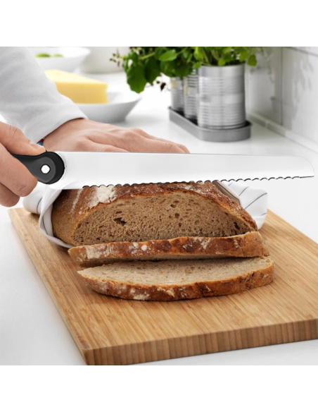 Set 9 Couteaux de Cuisine avec Étui Professionnel en Acier Inoxydable Polyvalent