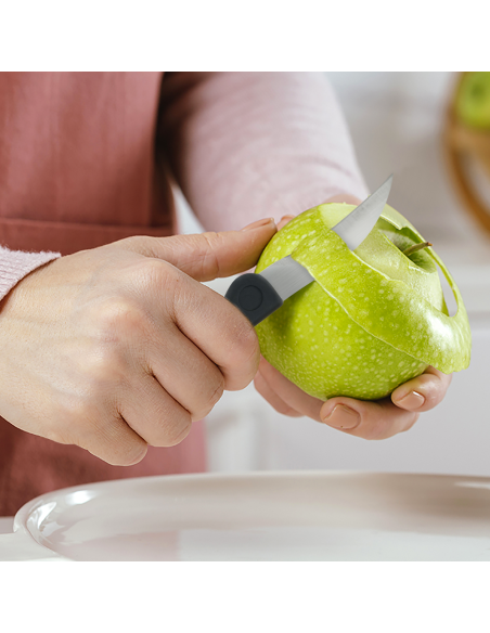 Set 9 Couteaux de Cuisine avec Étui Professionnel en Acier Inoxydable Polyvalent