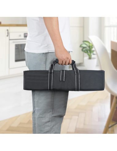 Set 9 Couteaux de Cuisine avec Étui...