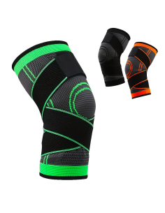 Genouillère Sportive Soutien de Genou Bande Élastique de...