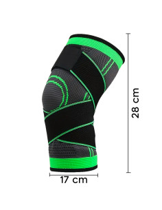 Genouillère Sportive Soutien de Genou Bande Élastique de... 2