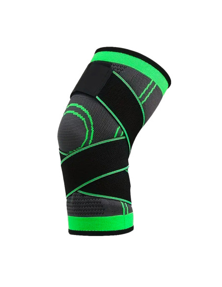 Genouillère Sportive Soutien de Genou Bande Élastique de Compression