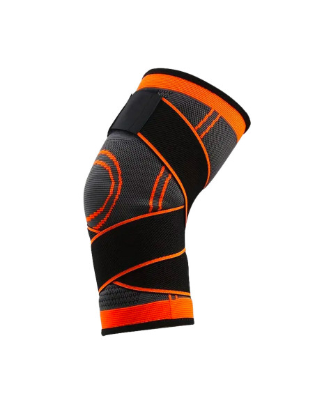 Genouillère Sportive Soutien de Genou Bande Élastique de Compression