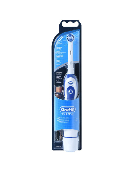 Brosse à dents électrique Oral-B ADVANCED Pro Expert à pile avec interchangeable