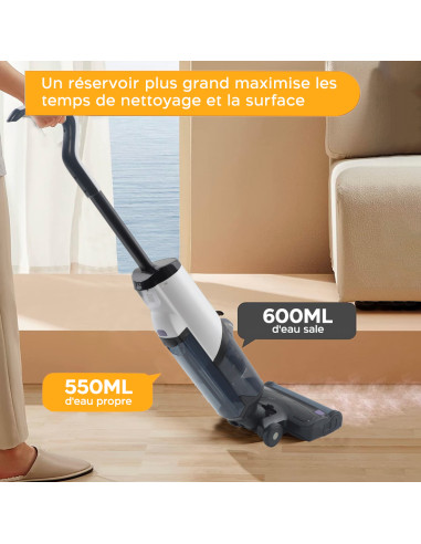 Aspirateur et nettoyeur sans fil intelligent...