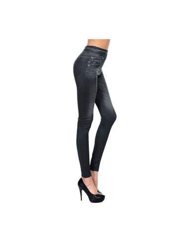 GIADA Leggings Stretch Shaping Effet Jeans...