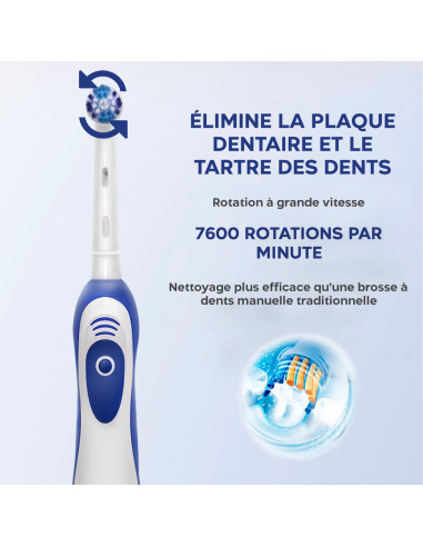 Brosse à dents électrique Oral-B ADVANCED Pro...