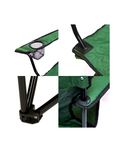 2971 Chaise pliante camping et jardin MIAMI...