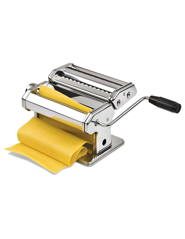 Machine à pâtes fraîches manuelle acier avec 7...