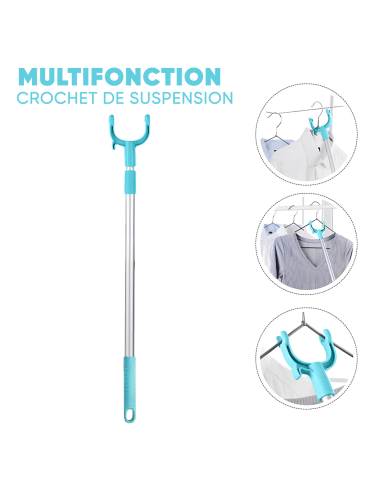 Plumeau télescopique extensible chiffon...