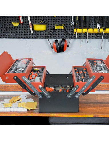 Boîte à outils Malette Portable Boîte à outils...