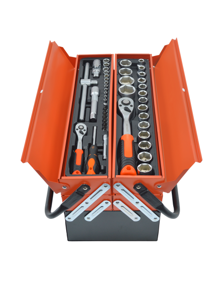 Boîte à outils Malette Portable Boîte à outils 85 Outils de Quincaillerie